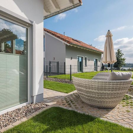 Feriendomizil Im Luftkurort - Ferienhaus-Sauna-See-Onsenbad Краков-ам-Зе Екстер'єр фото