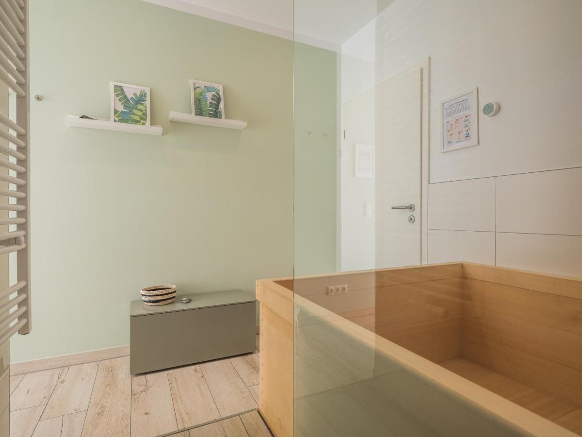 Feriendomizil Im Luftkurort - Ferienhaus-Sauna-See-Onsenbad Краков-ам-Зе Екстер'єр фото