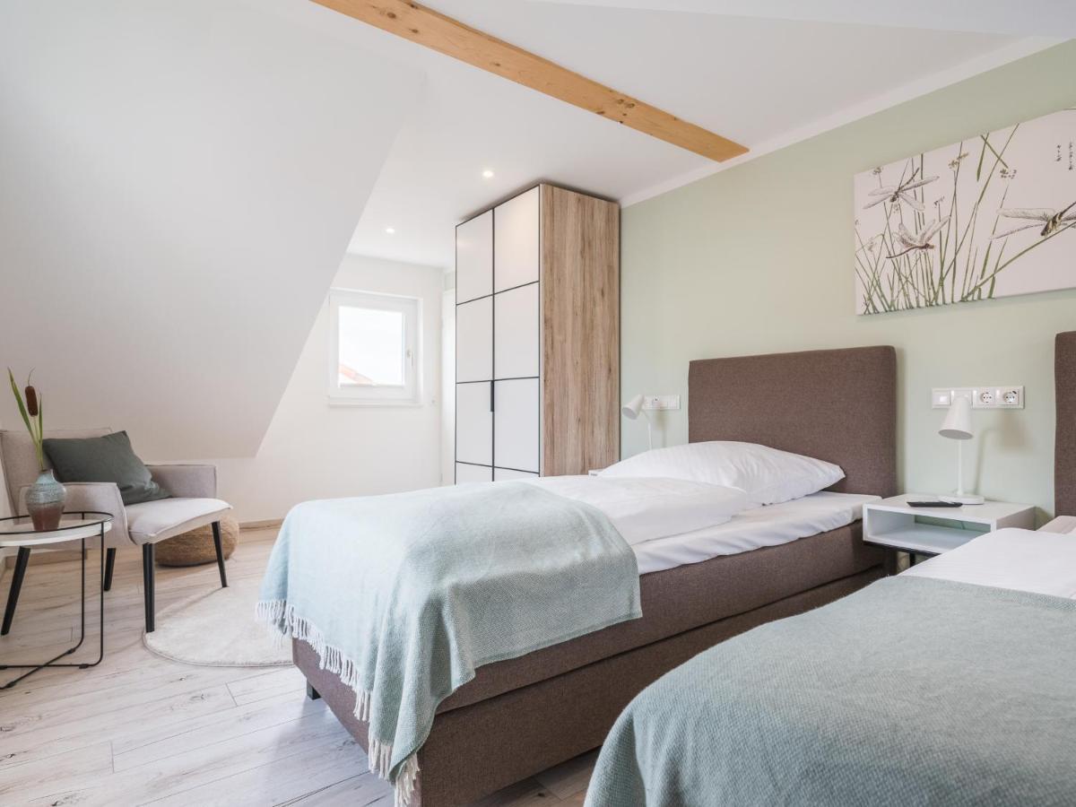 Feriendomizil Im Luftkurort - Ferienhaus-Sauna-See-Onsenbad Краков-ам-Зе Екстер'єр фото